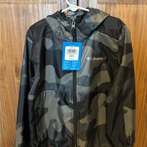 Columbia Black and Gray Jacket